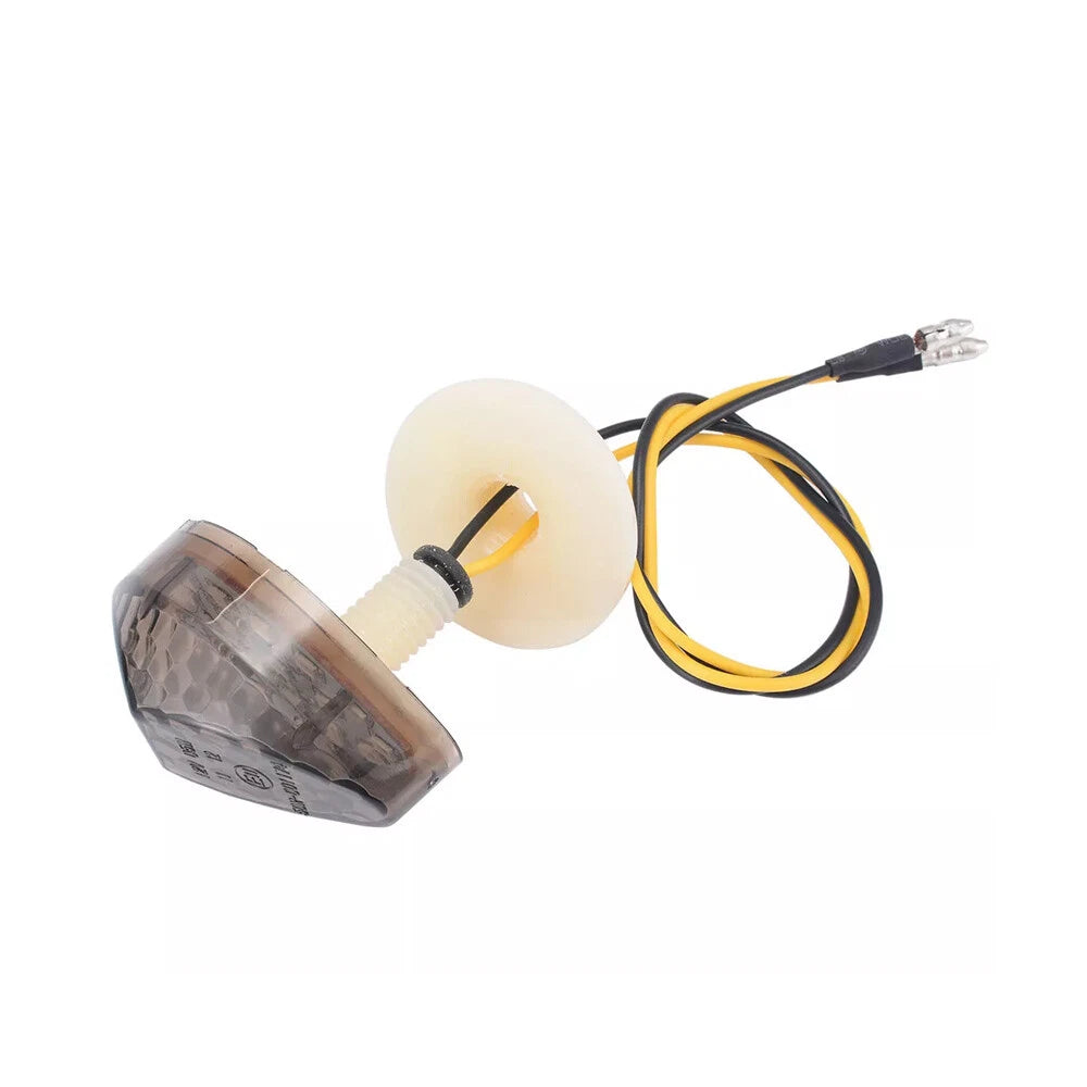 Smoked LED Flush Mount Turn Signals for Honda CBR600 2003-2012, 1000RR 2004-2007