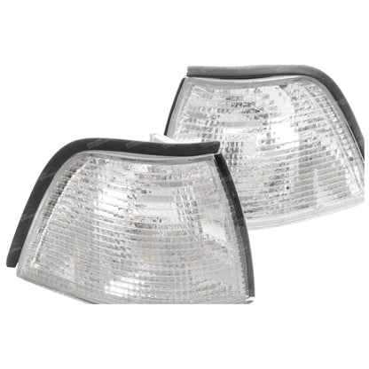 LH+RH Corner Indicators Lights for BMW E36 3 Series Sedan (1991 - 1998)