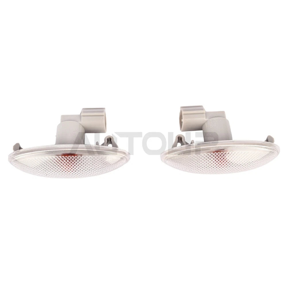 2 x Side Marker Turn Signal Fender Lights for Toyota Yaris (2005–2013)