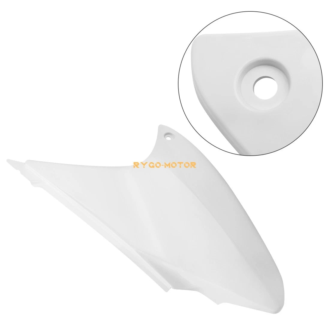 Right Side Cover Number Plate for Honda CRF150F CRF230F (2003–2014)