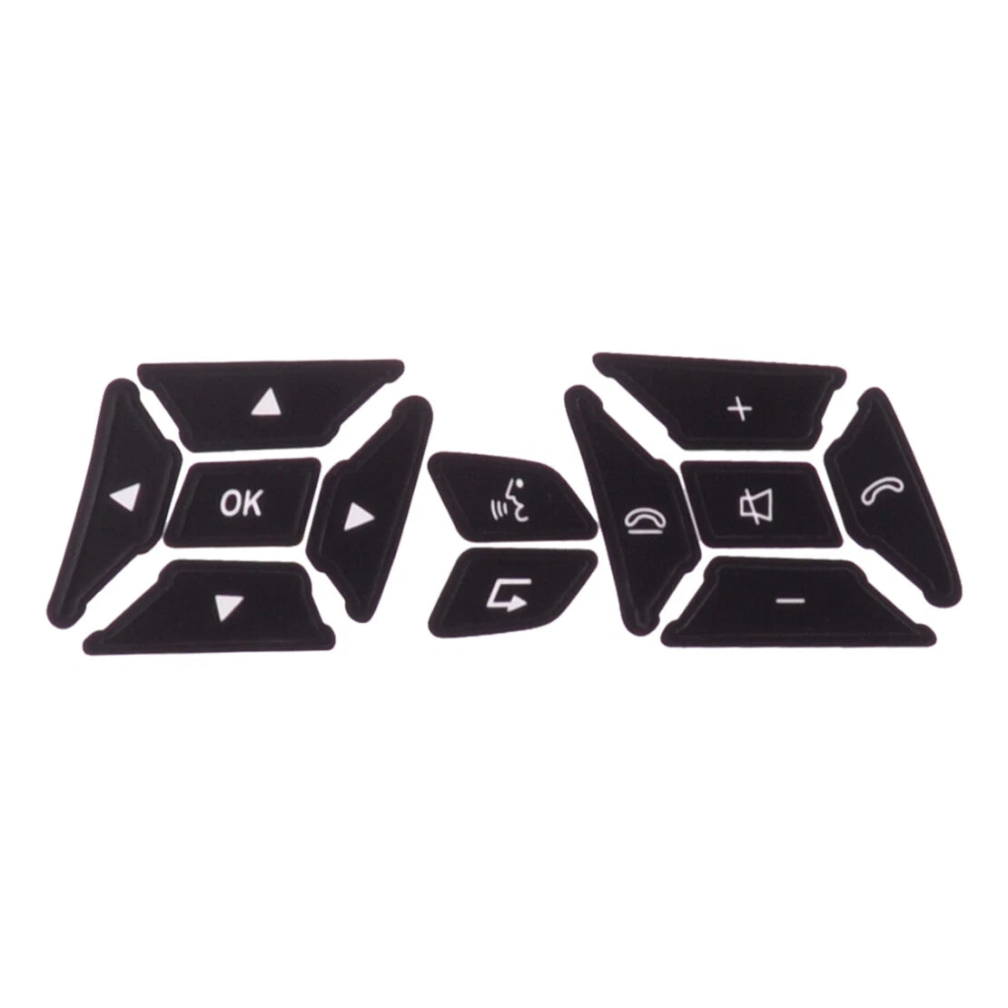 Steering Wheel AC Window Button Repair Kit for Mercedes 2007-2014