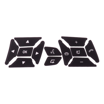 Steering Wheel AC Window Button Repair Kit for Mercedes 2007-2014