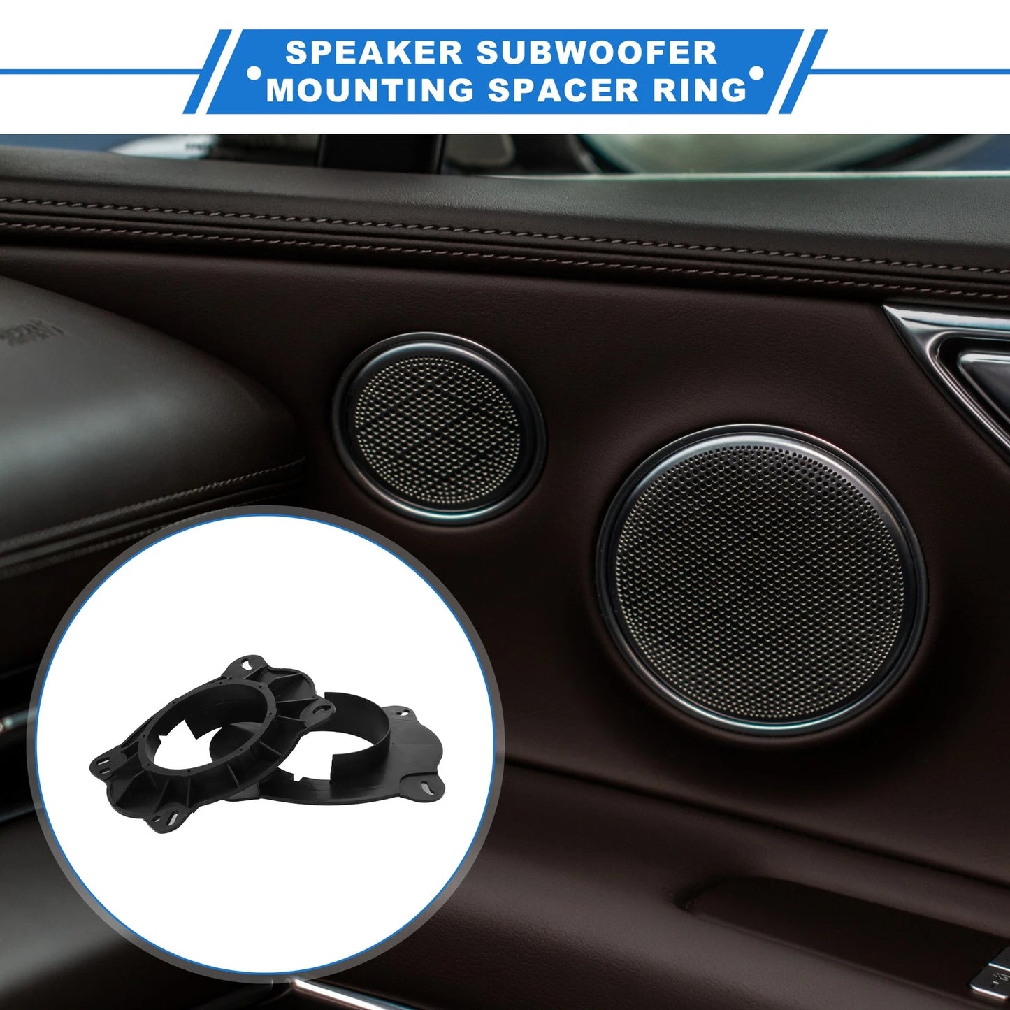 Tweeter Speaker Spacer Rings for Lexus ES350 (2007-2012)