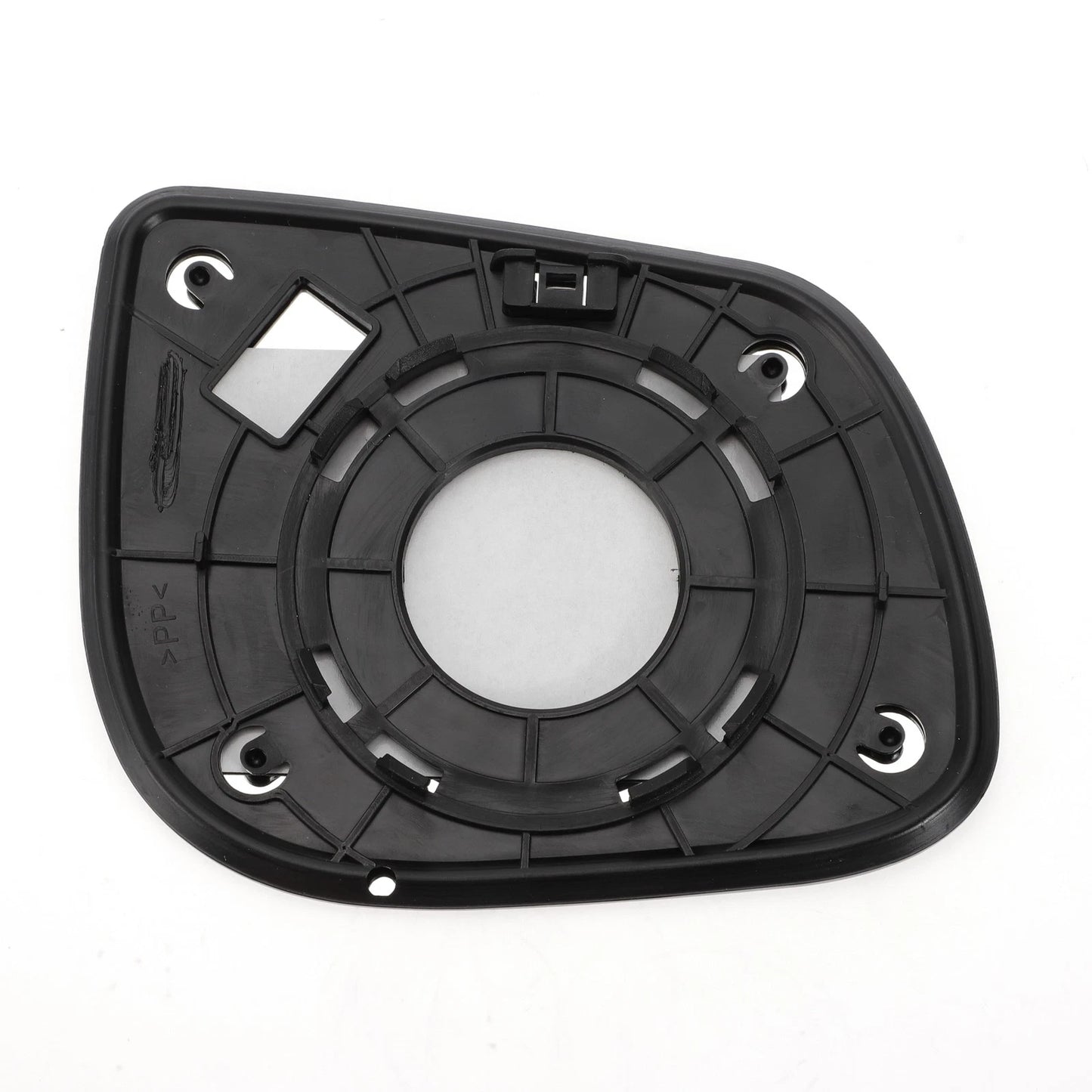 Left Side White Mirror Glass w/ Back Non-heated for KIA Picanto (2012-2020)