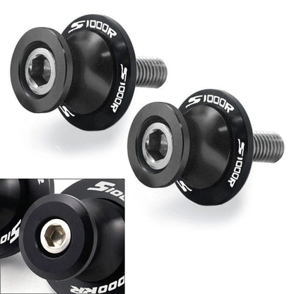 BLK Swingarm Spools for BMW S1000R S1000RR (2014-2018) - 2 x Coil Slider Screws