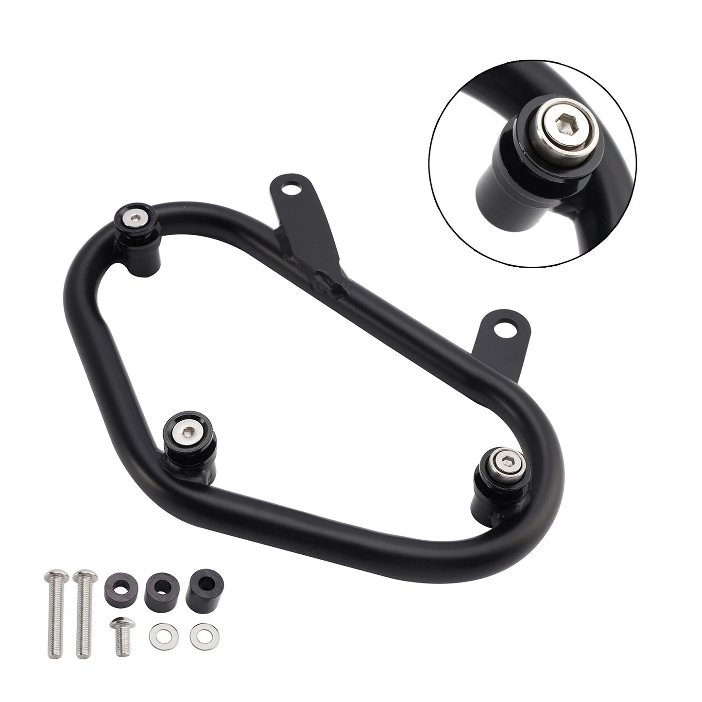 Saddlebag Holder Left for Speed Scrambler 400 (2024-2025)