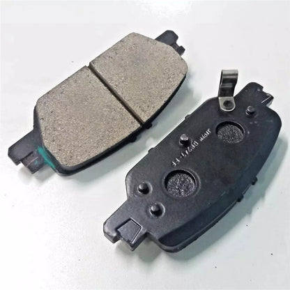 4 Pcs Rear Brake Pads for Honda CR-V 2017-2019 Black 43022-TLA-A00