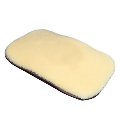 Plush Armrest Cushion Cover for Universal Car SUV Center Console