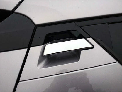 ABS Chrome Rear Door Handle Side Cover Trim for Toyota C-HR (2018-2023) 2 x