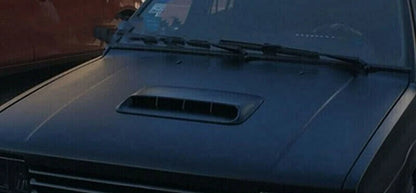 ABS Intake Air Flow Vent Hood Scoop Cover for Universal Car Models