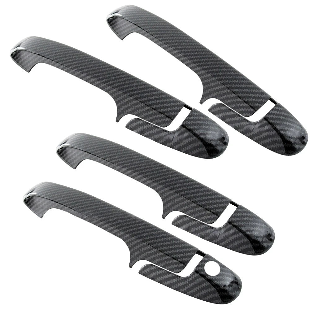 Carbon Fiber Side Door Handle Cover Frame for Honda Accord Sedan (2003-2007)