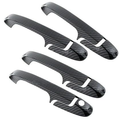 Carbon Fiber Side Door Handle Cover Frame for Honda Accord Sedan (2003-2007)