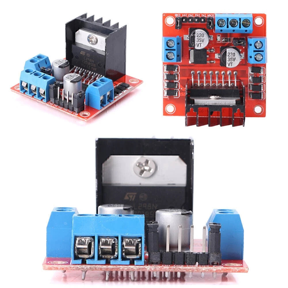 L298N Dual H Bridge Stepper Motor Drive Controller for Various Models