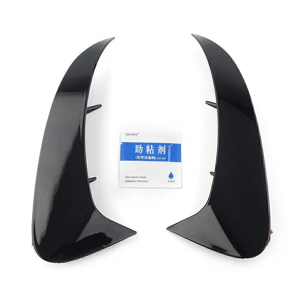 Rear Bumper Fins Canards Splitters Cover for Benz A Class W177 A220 (2019-Present)