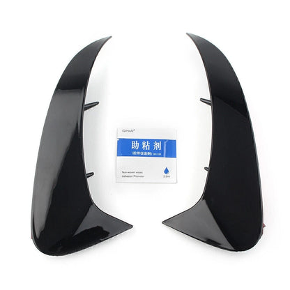 Rear Bumper Fins Canards Splitters Cover for Benz A Class W177 A220 (2019-Present)