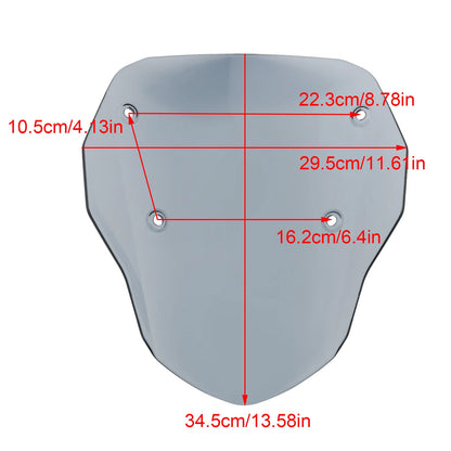 Windshield for BMW R1300GS (2024)
