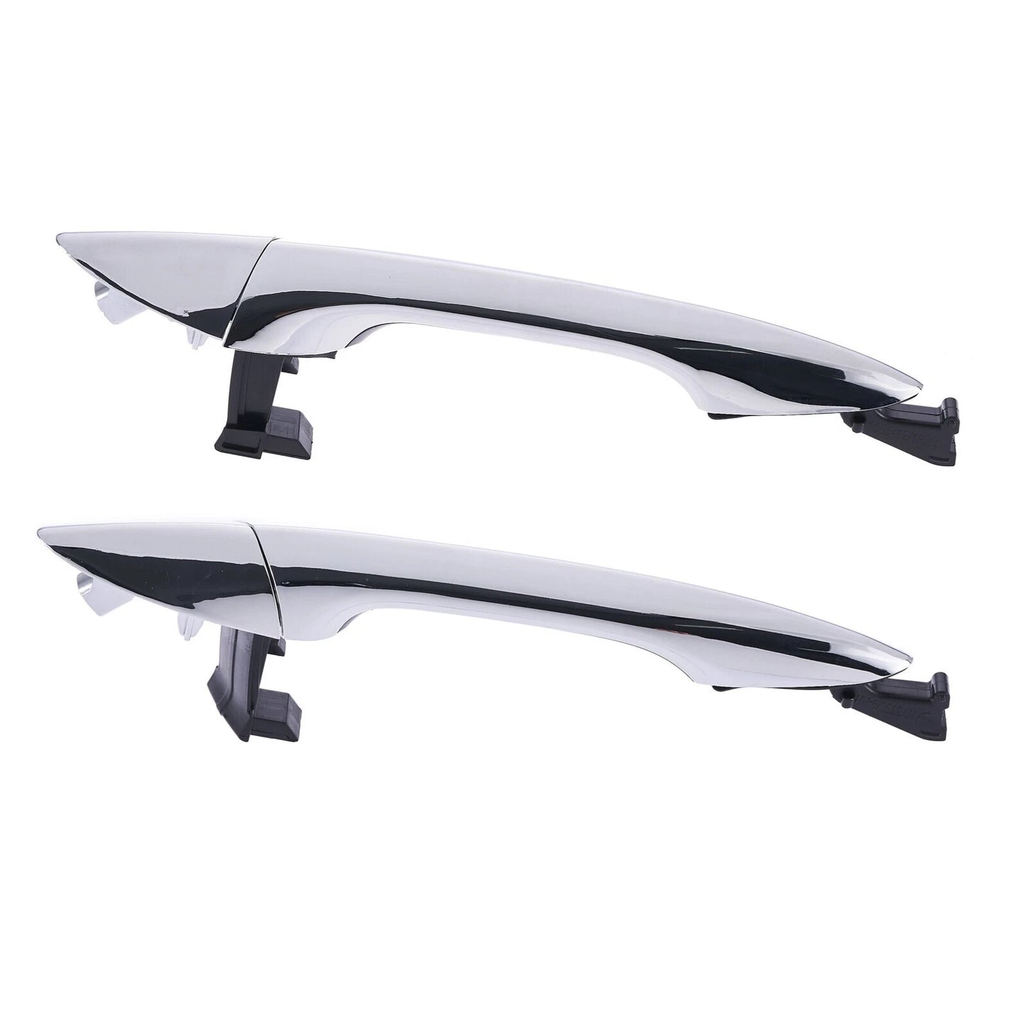 Door Handle Outer 2 x Chrome Rear Left+Right for Hyundai Elantra MD (2011–2015)