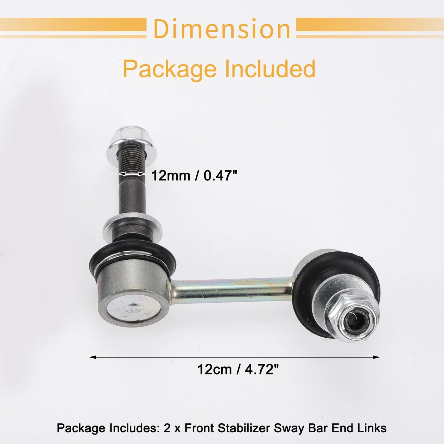 Front Stabilizer Sway Bar Links for Lexus IS250 (2006-2013)
