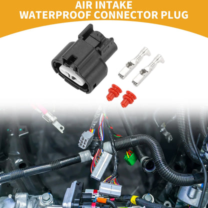 Air Intake Waterproof Connector Plug 2 x for Toyota