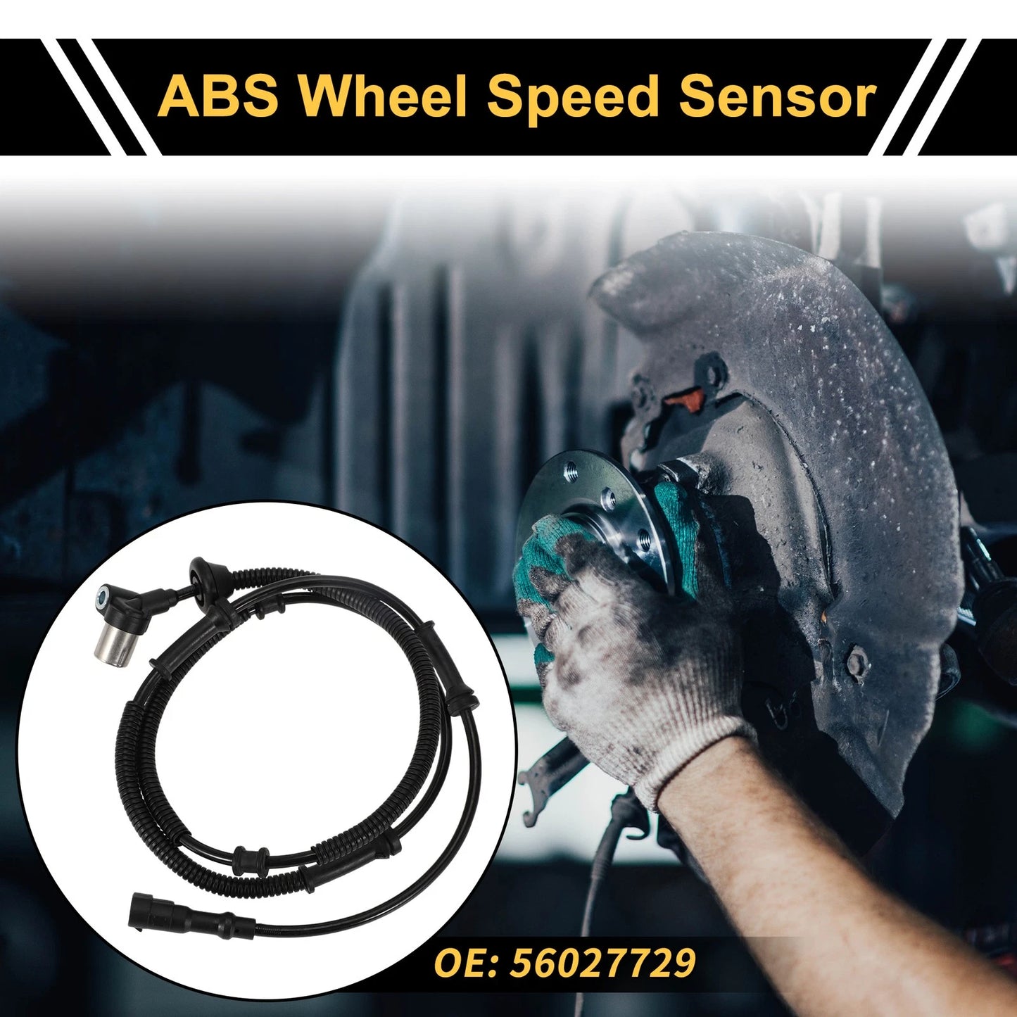 ABS Wheel Speed Sensor for Jeep TJ (1997-2006) 1 x Rear Left
