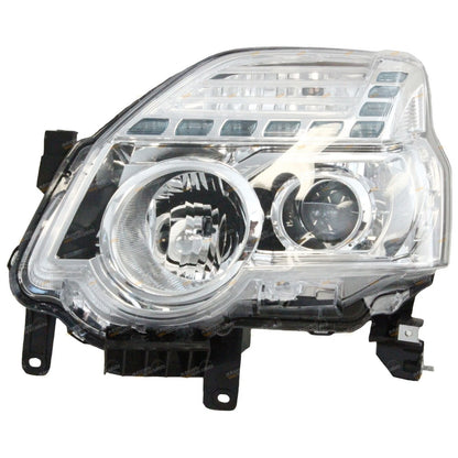 L+R Pair Halogen Headlights for Nissan X-Trail (2010-2013)