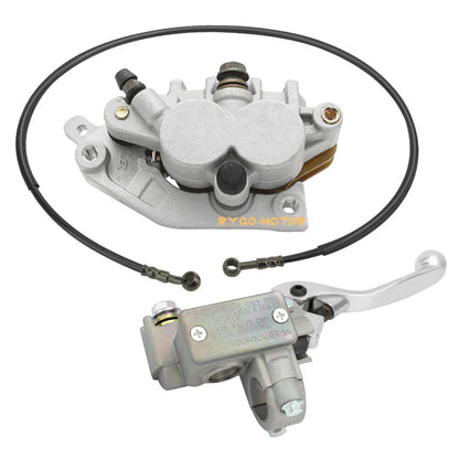 Front Brake Caliper & Master Cylinder & Hose for Yamaha YZ450F (2003–2007)