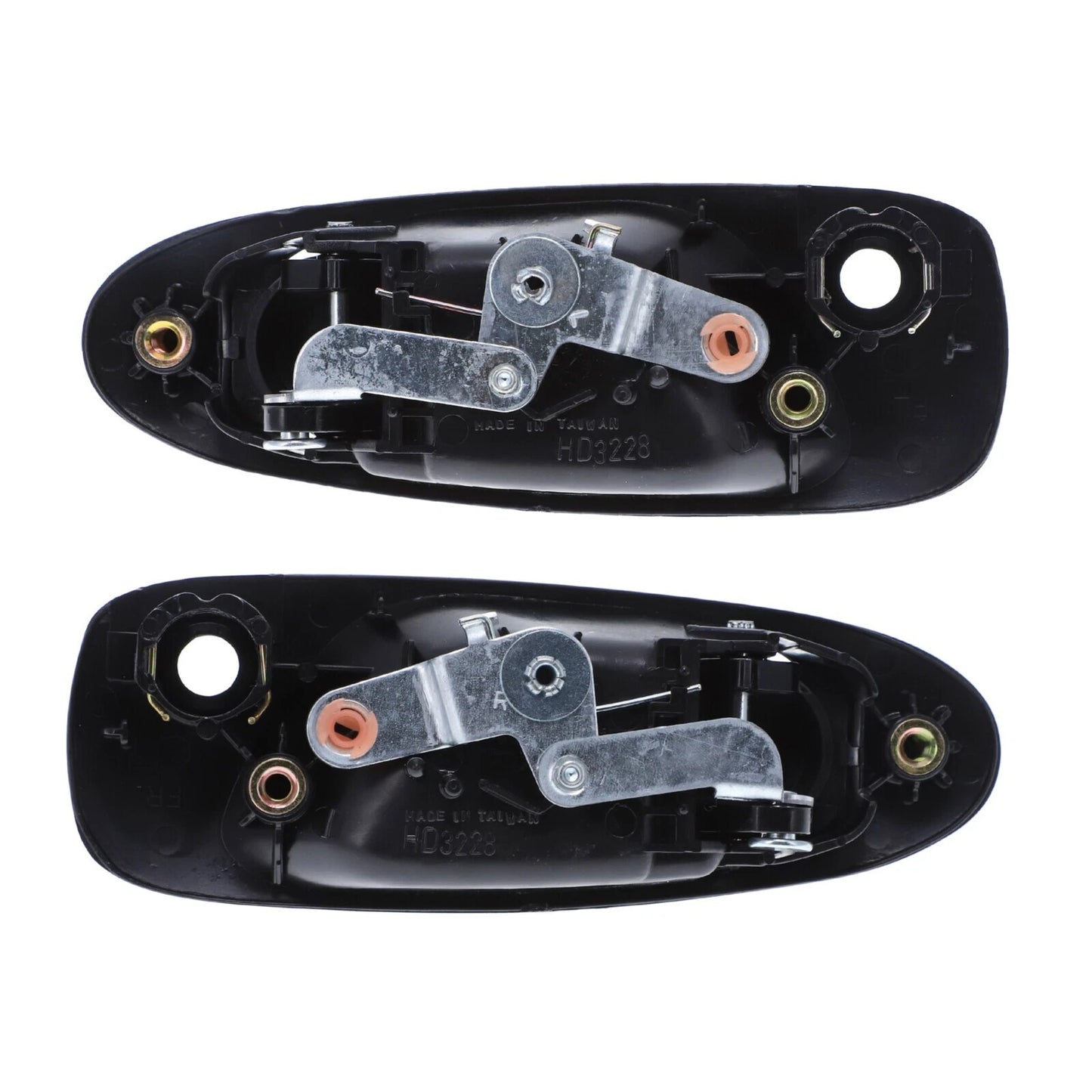 4pc Black Door Handle Set for Honda Civic EG EH (1991-1995)
