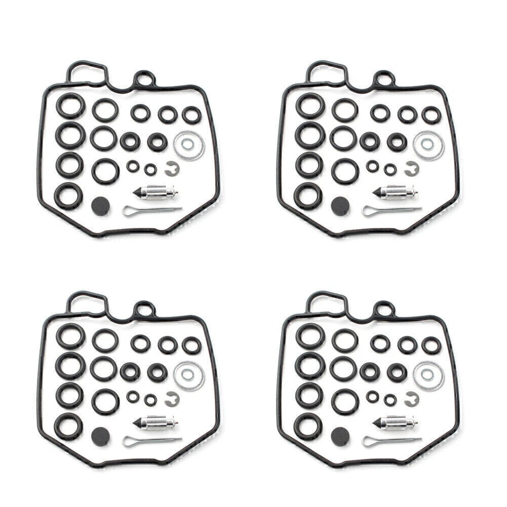 4 x Carburetor Rebuild Kits for Honda CB900F, CB900C, CB1000C (1979-1983)
