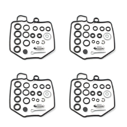 4 x Carburetor Rebuild Kits for Honda CB900F, CB900C, CB1000C (1979-1983)