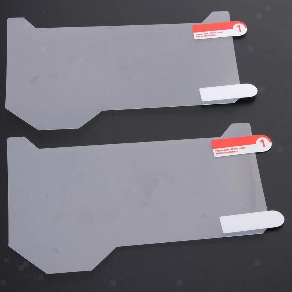 Clear TPU Film Screen Protectors for Honda CBR1000RR (2017-2018)