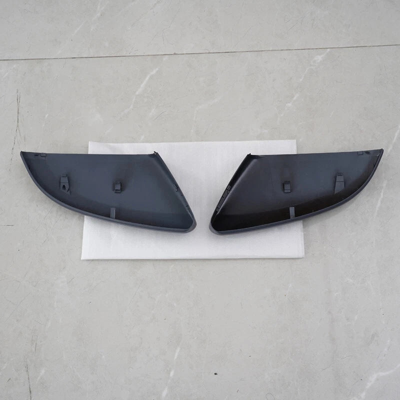 2 x Door Side Rearview Mirror Cover Trim Caps for Honda Civic (2016-2021)