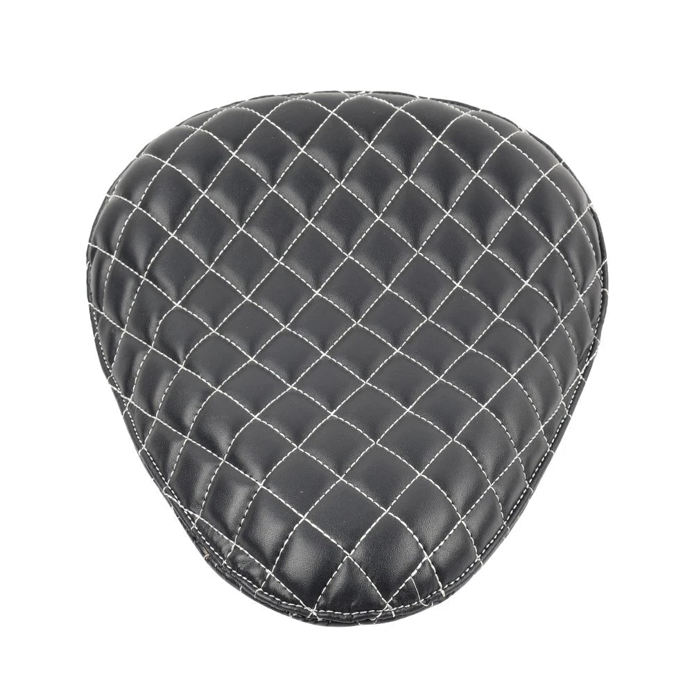 Universal Front Driver Solo Seat Cushion for Harley & Yamaha