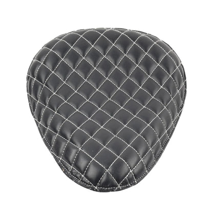 Universal Front Driver Solo Seat Cushion for Harley & Yamaha