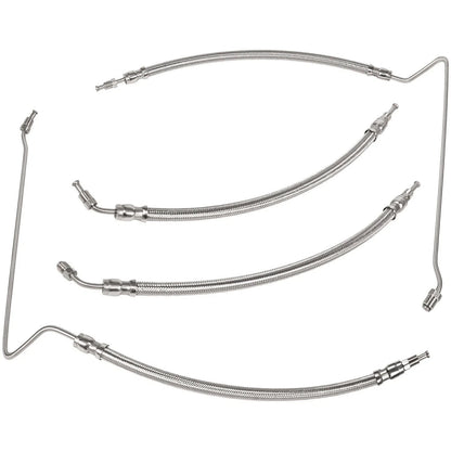 Trim Tilt Ram Cylinder Hose Kit for Mercruiser Alpha One Gen Two