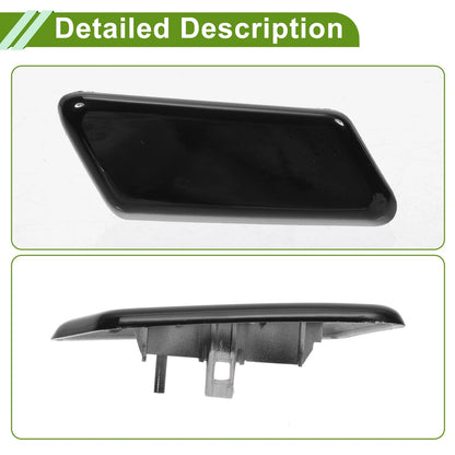 Front Right Washer Nozzle Cover for Lexus GX460 (2014-2019) Black