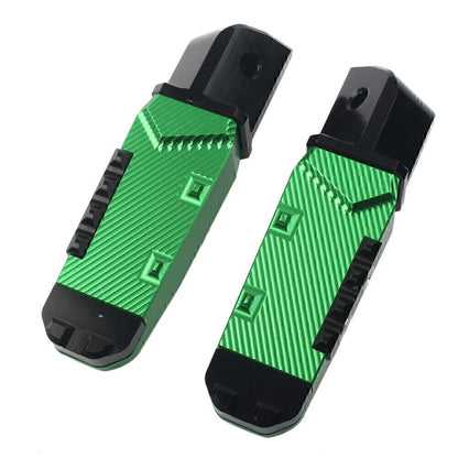 Aluminum CNC Foot Pegs for Kawasaki ZX10R ZX6R ZX9R Z650 Z750 Z800 (2004-2023)