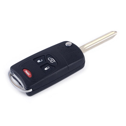 Flip Key Shell Conversion 2 x Button Remote for Chrysler 200, Sebring (2011-2017)