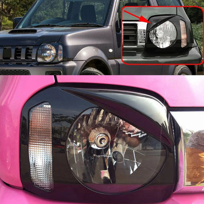Headlight Lamp Cover Trims for Suzuki Jimny (2007-2017)