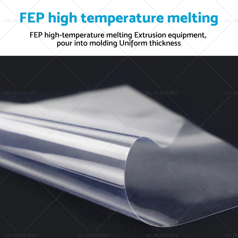 5 x FEP Film Sheets +  Cleaning Blades for Anycubic Resin Printers