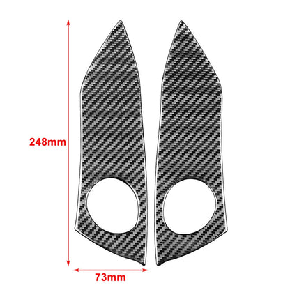 Carbon Fiber Emergency Warning Light Switch Cover for Toyota RAV4 (06-12)