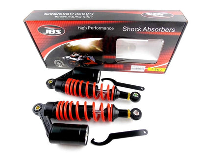 280mm JBS Lowering Nitrogen Cell Shock Absorbers for Yamaha XV250 V-Star (08-16)