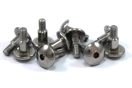 10x Suzuki Fairing Bolts Stainless m6 x 20mm + 10mm Shoulder for Suzuki GSX-R