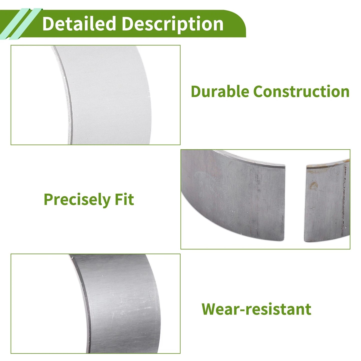 8pcs Big End Bearings for Ford Transit, Mondeo, Land Rover Defender