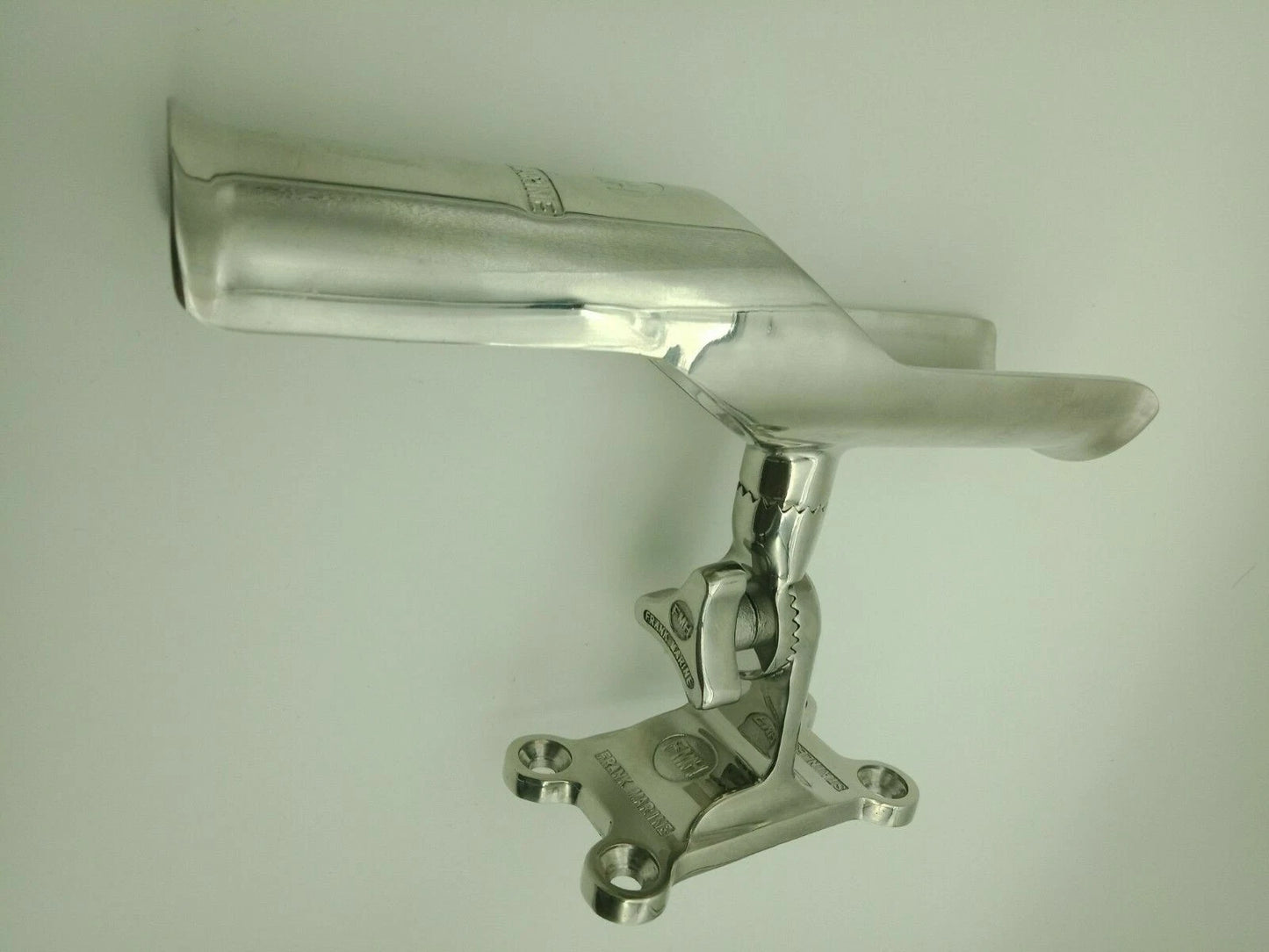 Rod Holders Single Tube Deck Mount 316 Stainless Steel Adjustable