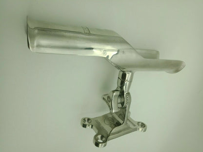 Rod Holders Single Tube Deck Mount 316 Stainless Steel Adjustable