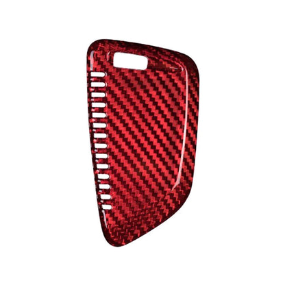 Carbon Fiber Remote Key Shell Holder Cover for BMW X1 X5 X6 F48 F15 F16 (2016-2023)