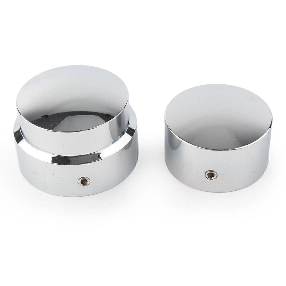 Rear Axle Nut Cover Caps  for Harley XG 2015-Later, XL & Dyna 2008-Later