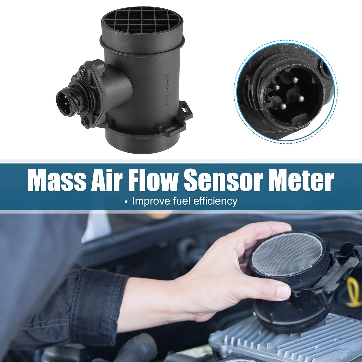 Mass Air Flow Sensor for BMW M3 (1995-1996)