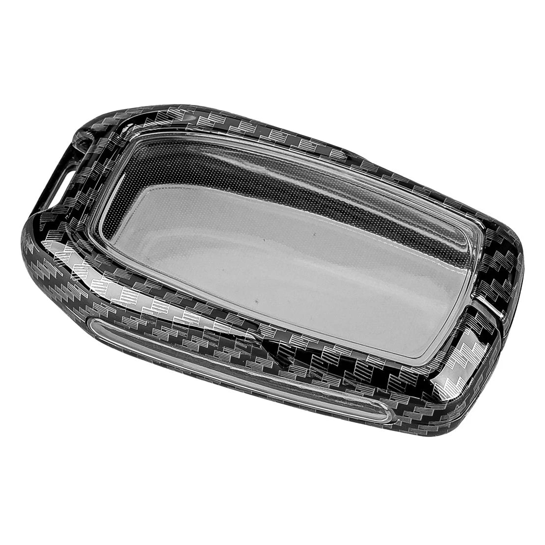 Carbon Fiber Key Shell Case Cover for Toyota Sienna Venza Tundra (2011-2023)