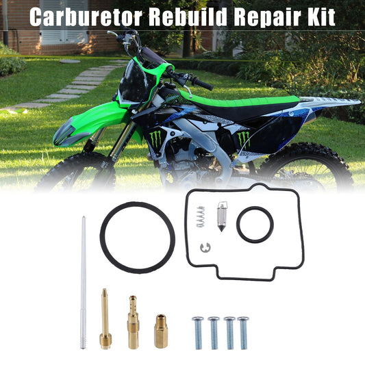 Set Carburetor Repair Rebuild for Kawasaki KDX200 (1995–2006)